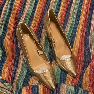 A New Day Gold Heel
